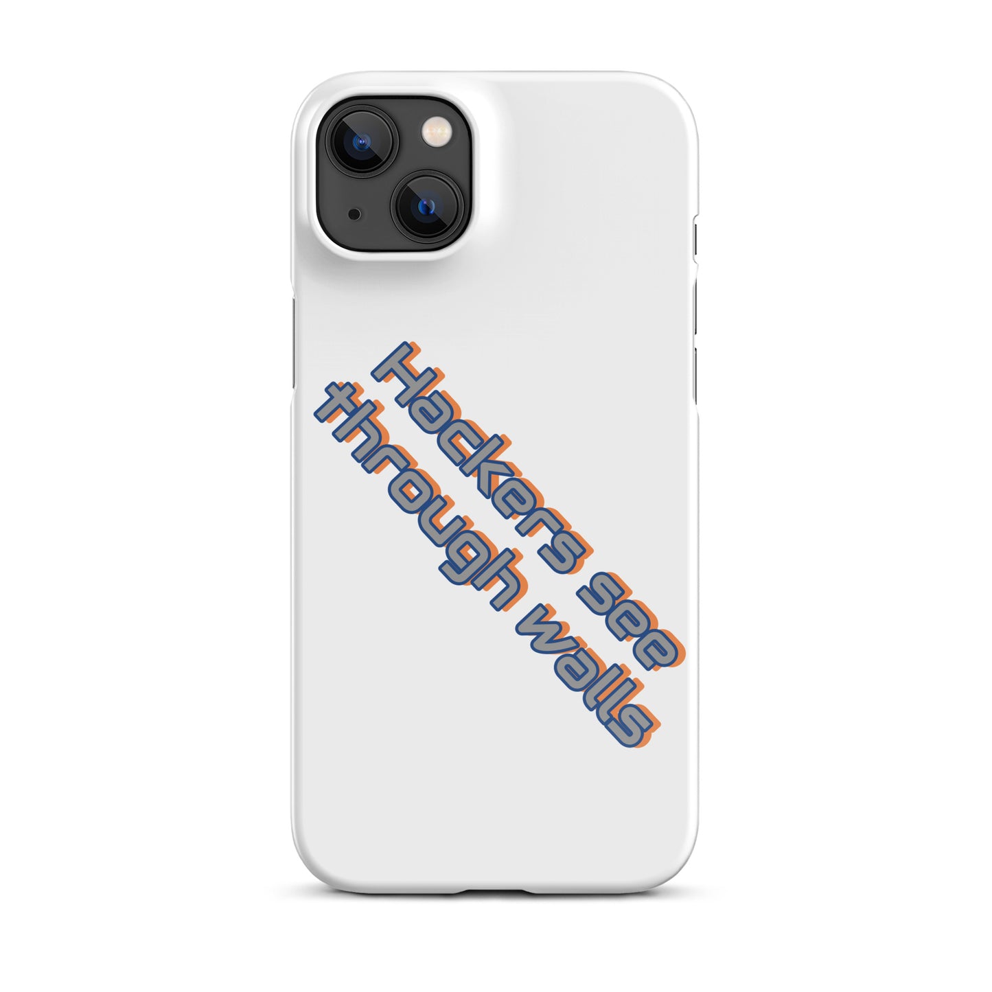 Snap case for iPhone®