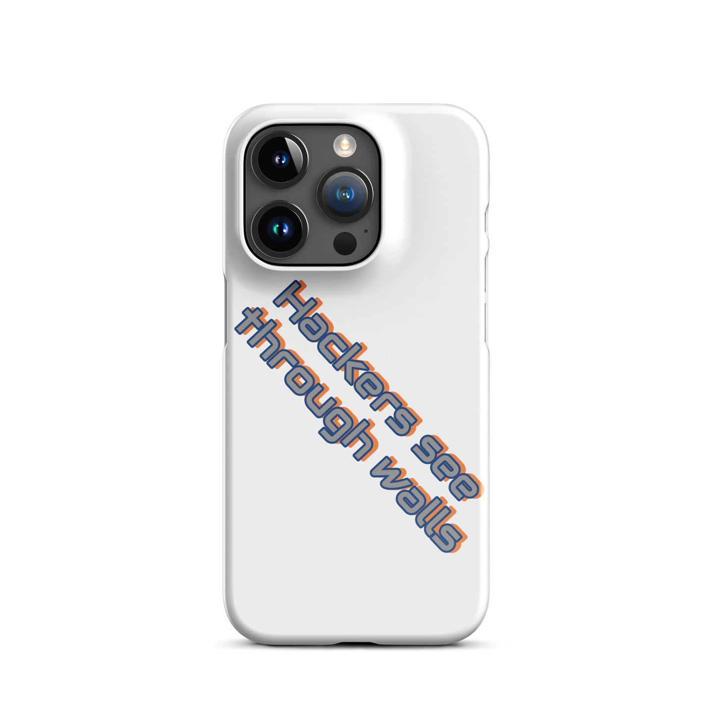 Snap case for iPhone®